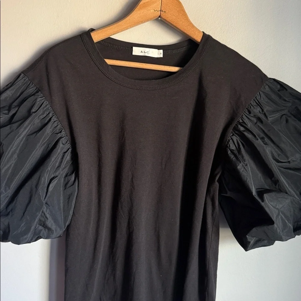 A.L.C Cassandra Puff Sleeve Tee